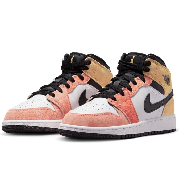 air jordan 1 Other - NWT Air Jordan 1 Mid SE Flight Club DX4332 800- Men’s Size 10